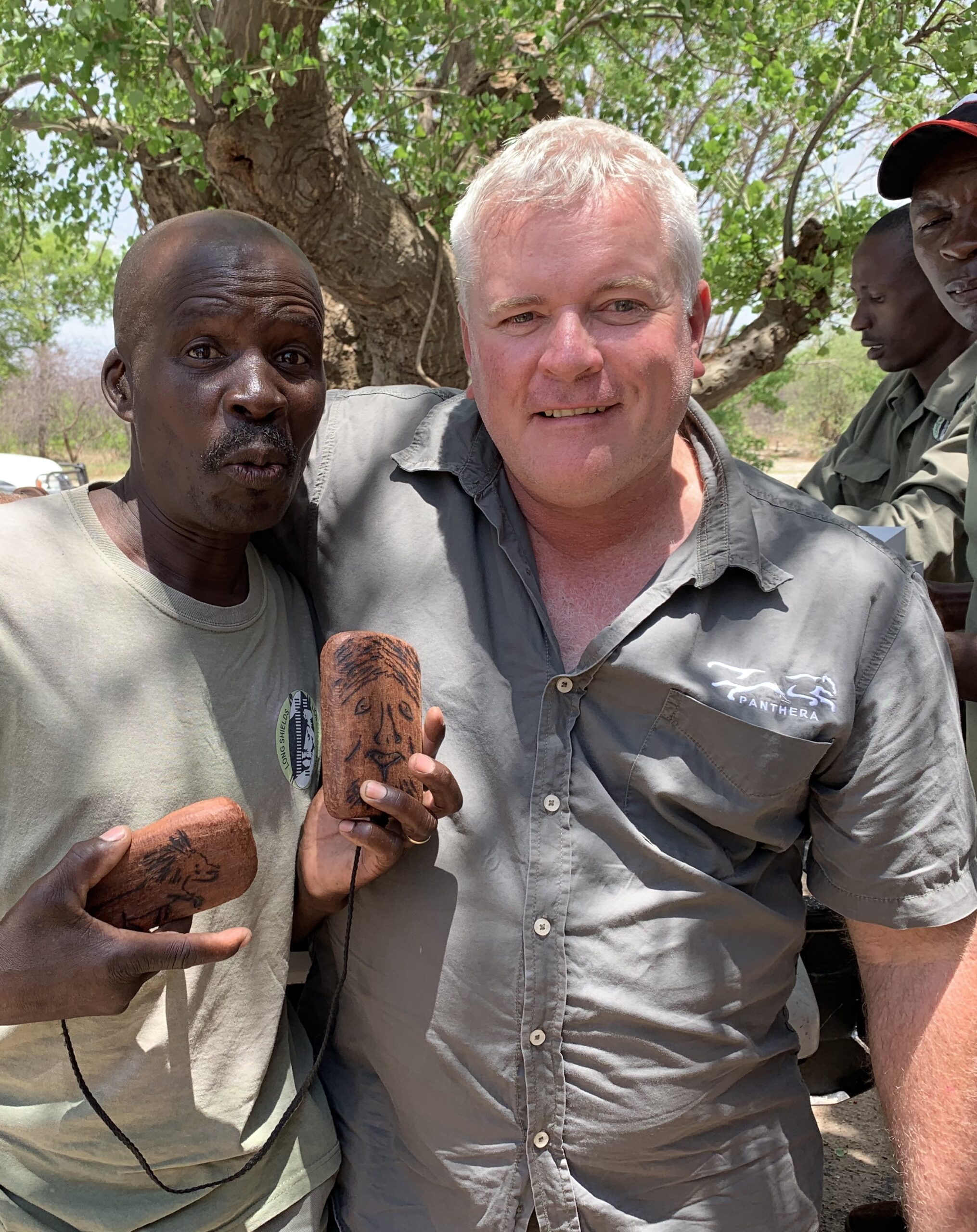 Dr Paul Funston, Lion Ecologist