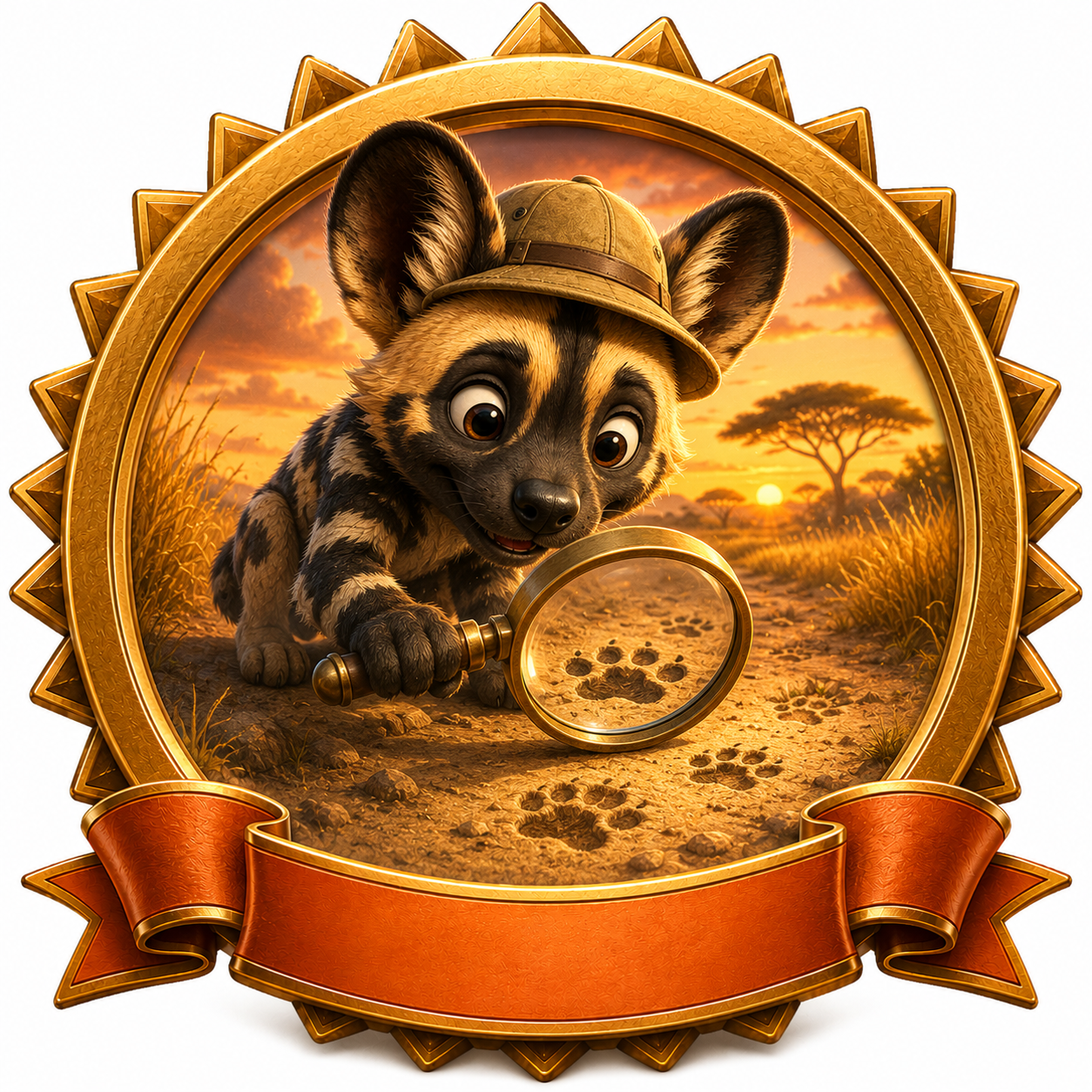 Bush Detective badge