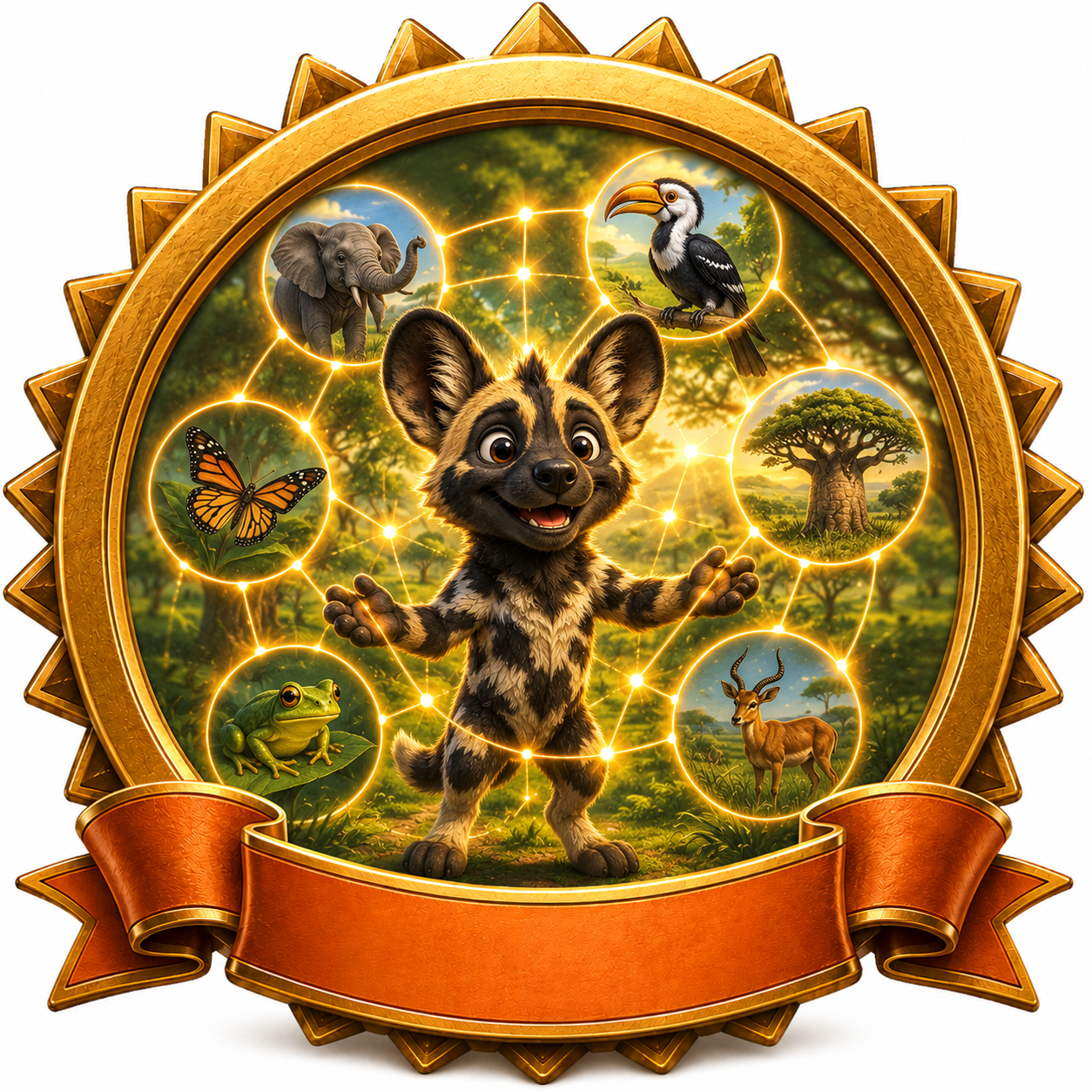Web Weaver badge