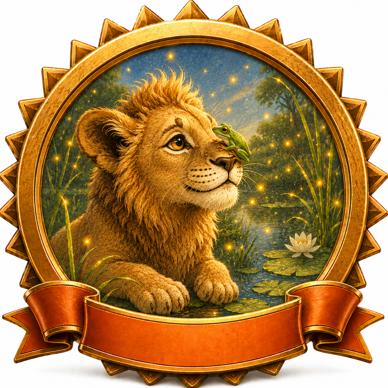 Frog Whisperer badge