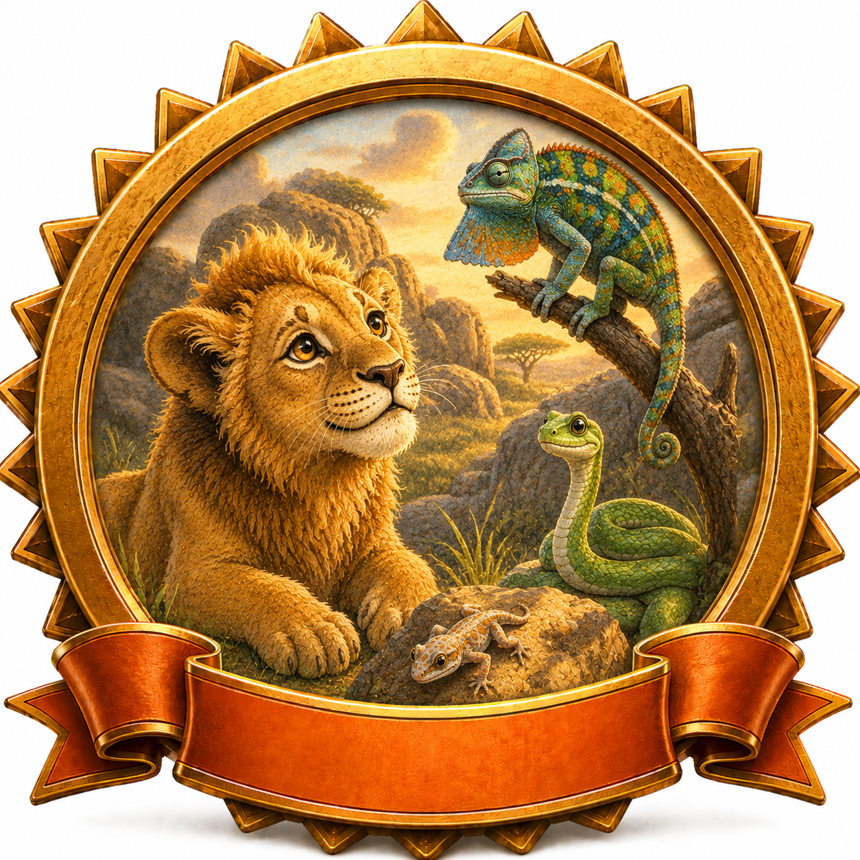 Reptile Ranger badge
