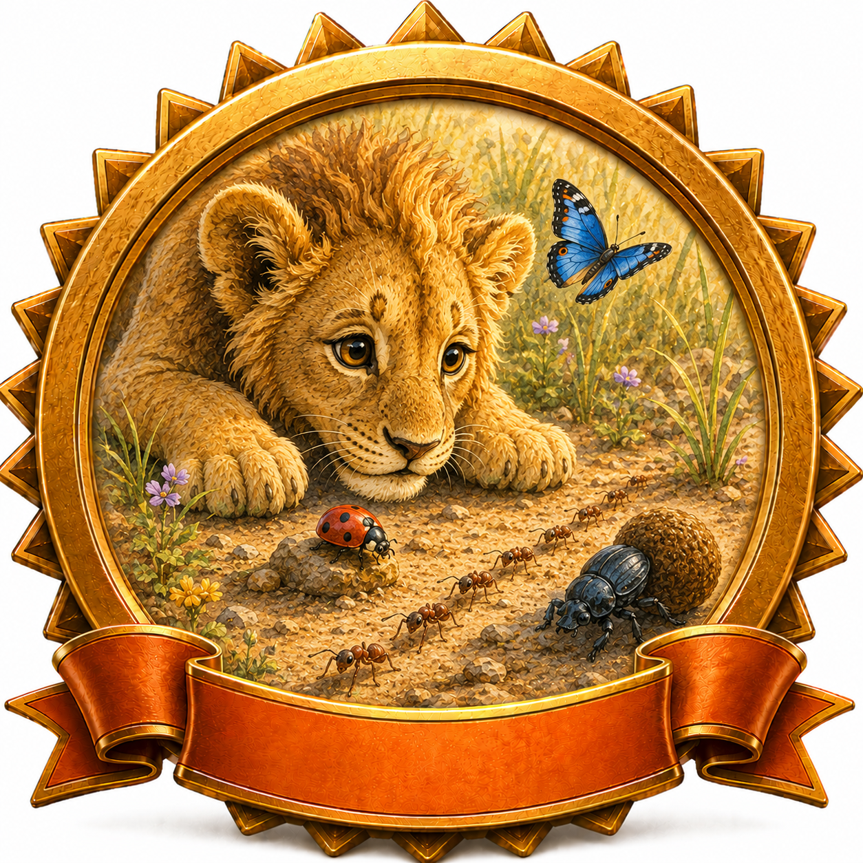 Critter Commander badge