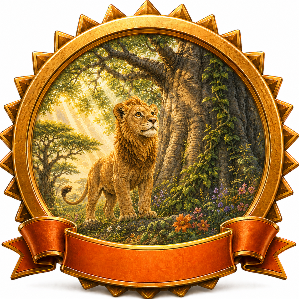 Forest Guardian badge