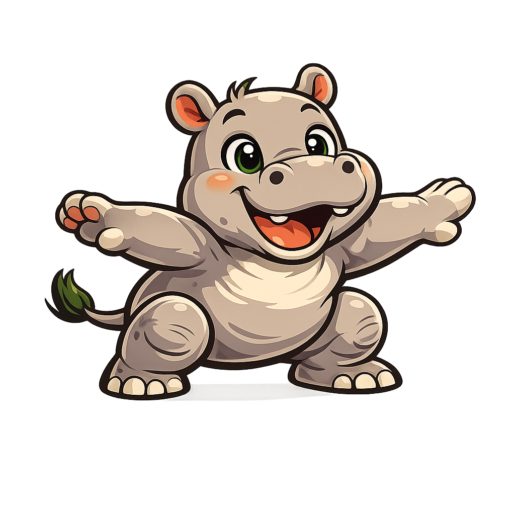 Hippo waddle
